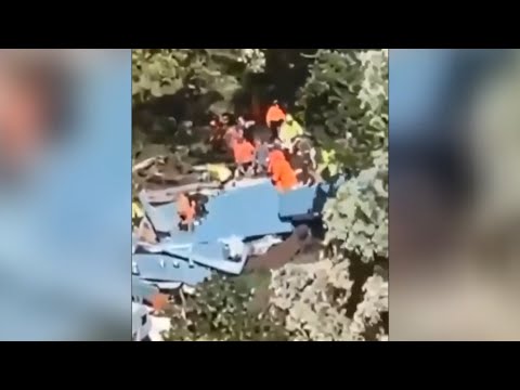 Children among multiple missing in New Zealand landslide