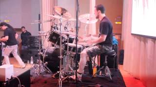 Cryptos - Ways To The Grave (Bloodbath cover) DRUM CAM