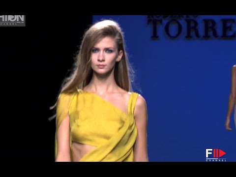 ROBERTO TORRETTA Spring Summer 2014 Madrid HD by Fashion Channel