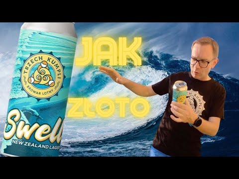 Swell New Zealand Lager - Trzech Kumpli