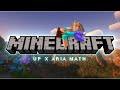 That One MInecraft Edit UP X Aria Math REMIX