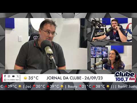 Jornal da Clube - 26/09/23 - Edição do Almoço