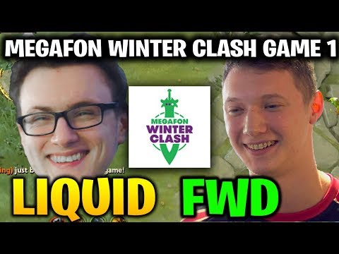 LIQUID vs FORWARD GAMING - MegaFon Winter Clash  GAME 1