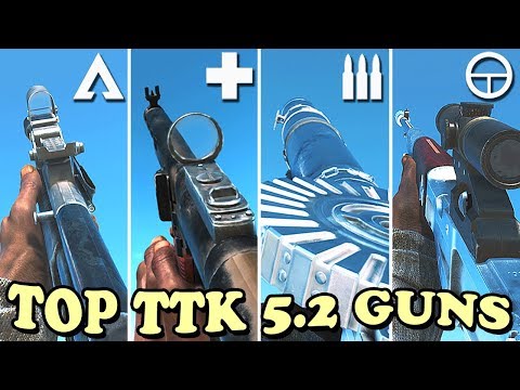 The TOP GUNS for EVERY CLASS in Battlefield 5 before TTK FIX