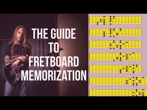 Guitar Fretboard Memorization | How To Memorize the Guitar Fretboard | Steve Stine Guitar Lesson