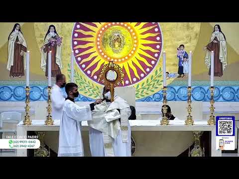 Santa Missa às 17h - 06/09/2020 - AO VIVO