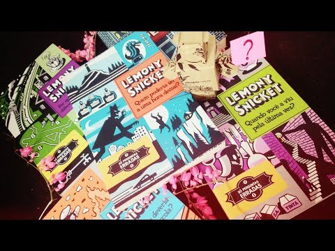 Resenha: Só perguntas erradas - Lemony Snicket