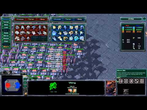 SC2 Micro Practice - Battlecruisers Vs Tempest