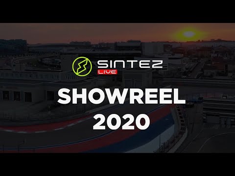 SINTEZ live  - SHOWREEL 2020