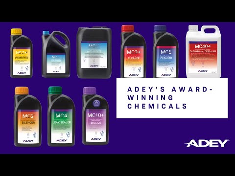 ADEY - The Complete Chemical Range