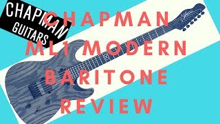 Video thumbnail for Chapman ML1 Baritone Review - AMAZING VALUE! by Alex Lucas