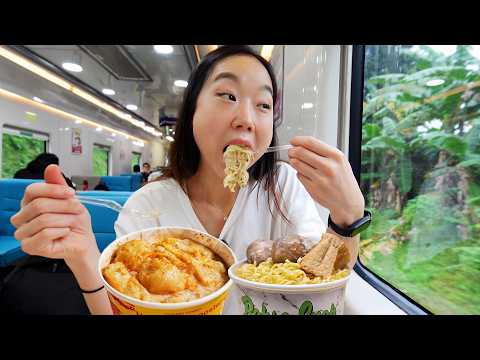 Naikkin teman Korea yang cuma tahu Bali & Jogja ke kereta ke Bandung!