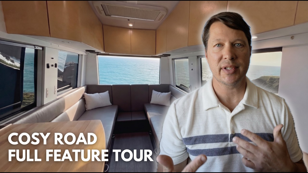 The Cosy Road Sprinter 170 — Full Feature Tour