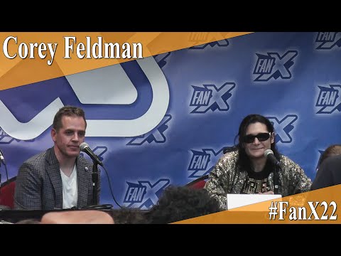 Goonies - Corey Feldman - Full Panel/Q&A - Salt Lake FanX 2022