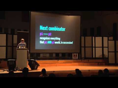 Stefanie Schirmer - Parsers All The Way Down? Exploring Combinator Parsing - DomCode 2015