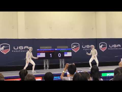 Summer Nationals 2022 SWS - GOLD - Magda Skarbonkiewicz v Lola Possick