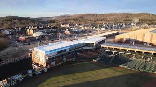 Baum Stadium progress 01_16_21