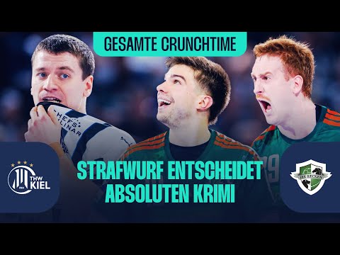 Crazy PARADE to VICTORY!? | All crunch time @thwhandballkiel 🆚 @dieRecken