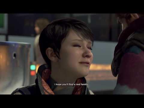 Detroit Become Human Endings Kara's Sacrifice and The death of Markus