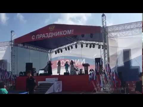 Ольга Сердцева и Екатерина Рогова "Сочи - ты Россия моя!"