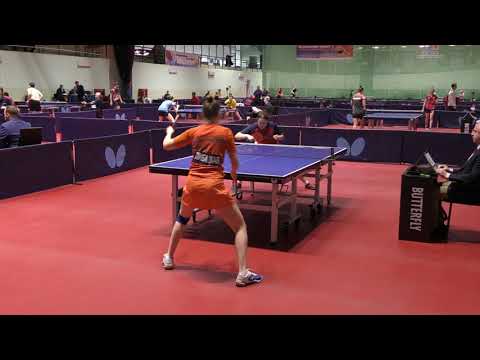FROLOVA - LIBATSKAYA #MOSCOW #Championships 2020 #RUSSIAN #tabletennis #настольныйтеннис