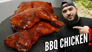 BBQ Chicken with Rice & Sauce | HYSapientia Air Fryer Oven
