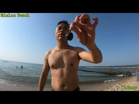 Mielno Beach - Baltic - Koszalin - Poland - Jamaica Farewell - Don Williams