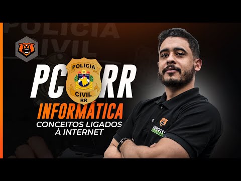 Concurso PC RR - Informática - Conceitos Ligados à Internet - Prof. Rodolfo - Monster Concursos