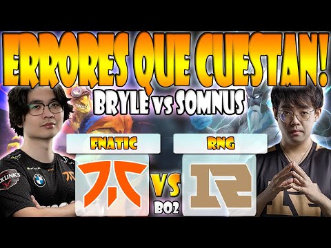 FNATIC VS RNG BO2[GAME 2] TIMADO VS ANA-PGL ARLINGTON MAJOR 2022 - DOTA 2 PRO