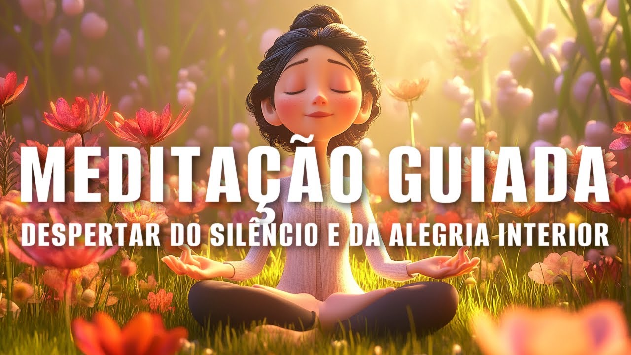 MEDITAÇÃO GUIADA: O DESPERTAR DO SILÊNCIO E DA ALEGRIA INTERIOR