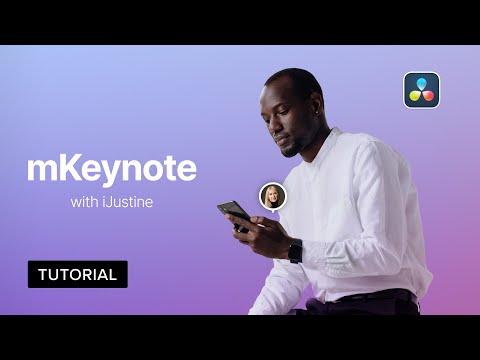 mKeynote DaVinci Resolve Tutorial — Boost the content with Apple-quality motion design — MotionVFX