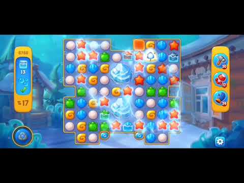 Fishdom 6768 Hard Level - NO 💣🧨💥