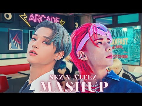 STRAYKIDS X ATEEZ - MANIAC X DEJA VU MASHUP