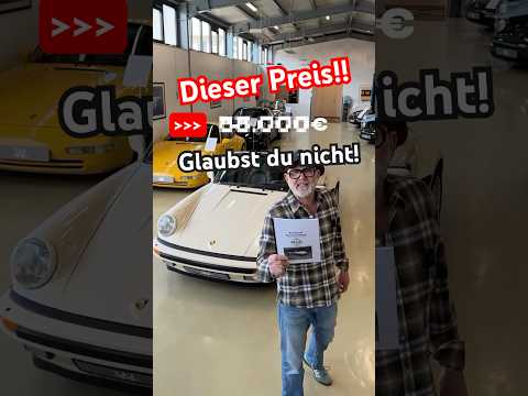 Porsche 911 Carrera 3.2 WTL … Wertgutachten sagt… Wetzel ist zu günstig! #911 #porsche911