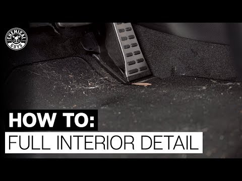 How To Completely Detail Interior! - Chemical Guys