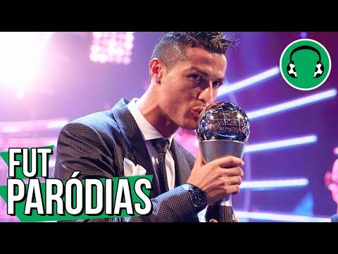 ♫ CRISTIANO RONALDO 5x MELHOR DO MUNDO | Paródia Counting Stars - OneRepublic
