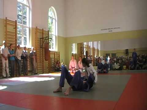 slupszczanie.pl - pokaz technik judo 40 lat judo w Gryfie Słupsk