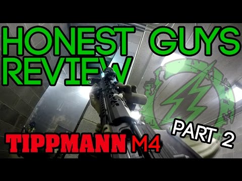 Honest Guys Review - Tippmann M4 - Part 2