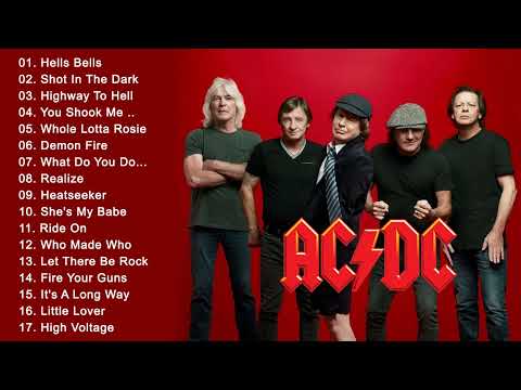 A.C.D.C Greatest Hits Full Album 2021 💥 Top 20 Best Songs Of A.C.D.C