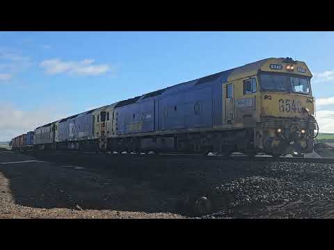 7902V PN Fruitflyer to Melbourne, 1033, 26/7/24, Tatyoon West VIC