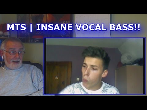 MTS | INSANE VOCAL BASS!!! (You Won't Believe What You Hear) - GRANDPA REACTION