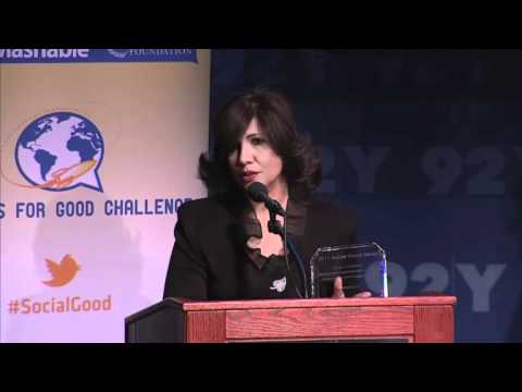 Social Good Summit 2011 : Day Four : Dr. Margarita Cedeño de Fernández