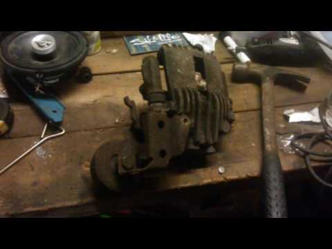 Removing rear caliper on 93-97 Camaro