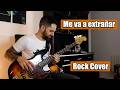 Me va a extrañar - Ricardo Montaner (ROCK COVER por Maxi Petrone)
