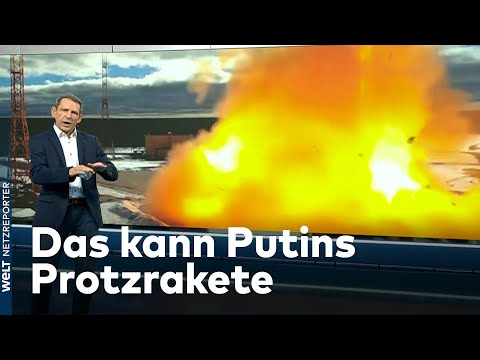PUTINS SATAN: Warum Russlands neue ballistische Interkontinentalrakete Sarmat so spektakulär ist
