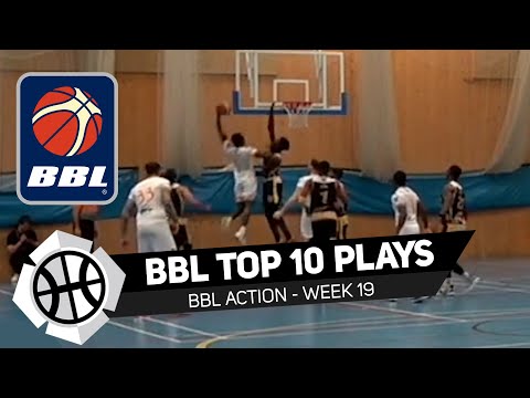 Jordan Harris serves up nasty lefty poster! BBL Top 10 Plays - Week 19