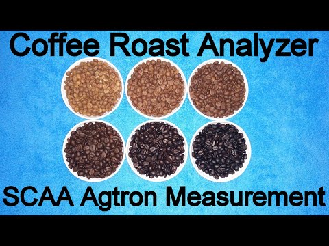 Affordable Coffee Roast Analyzer Measure SCAA Agtron Coffee Colorimeter Sensegood Spectrophotometer
