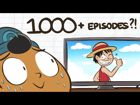 I finally watched One Piece in 2022...