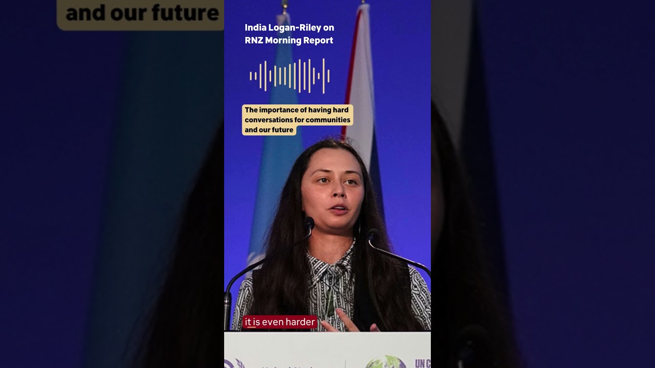 India Logan-Riley on Hard Conversations, Community Planning, and Climate Resilience