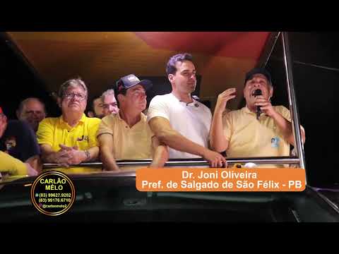 PREFEITO DE SALGADO FAZ REINVINDICAÇÕES PARA A POPULAÇÃO